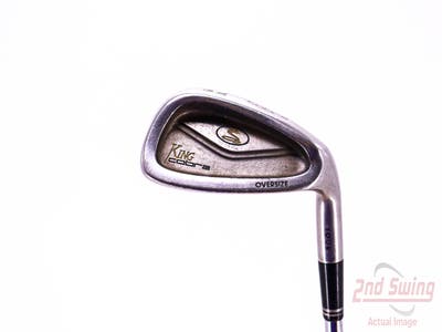Cobra King Cobra Oversize Tour Single Iron Pitching Wedge PW Stock Steel Shaft Steel Regular Right Handed 36.25in
