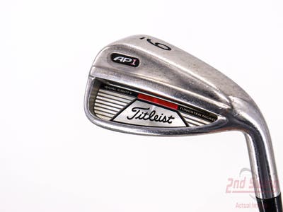 Titleist AP1 Single Iron 9 Iron Dynamic Gold High Launch R300 Steel Regular Right Handed 36.0in