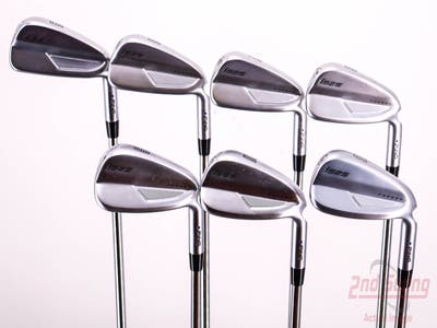 Ping i525 Iron Set 5-PW UW Ping AWT Steel Regular Right Handed Blue Dot 39.25in
