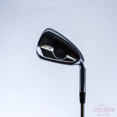 Ping G400 Single Iron 6 Iron Rifle Flighted 6.0 Steel Stiff Right Handed Black Dot 38.0in