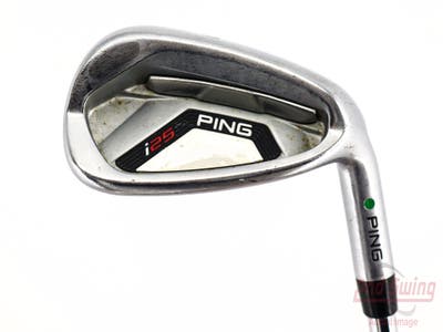 Ping I25 Single Iron Pitching Wedge PW Ping CFS Steel Stiff Right Handed Green Dot 36.25in