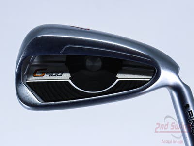 Ping G400 Single Iron 7 Iron FST KBS Tour Steel Stiff Right Handed Black Dot 37.25in