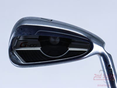 Ping G400 Single Iron 7 Iron Rifle Flighted 6.0 Steel Stiff Right Handed Black Dot 37.5in
