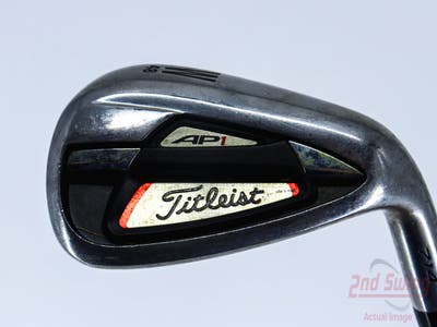 Titleist 714 AP1 Single Iron Pitching Wedge PW 48° True Temper XP 95 S300 Steel Stiff Right Handed 36.5in