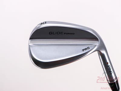 Ping Glide Forged Pro Wedge Gap GW 52° 10 Deg Bounce S Grind Nippon NS Pro 950GH Steel Regular Right Handed Brown Dot 33.25in