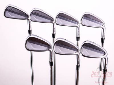 Ping i230 Iron Set 4-PW True Temper Dynamic Gold 105 Steel Regular Right Handed Red dot 38.25in