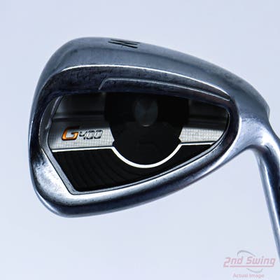 Ping G400 Single Iron Pitching Wedge PW Rifle Flighted 6.0 Steel Stiff Right Handed Black Dot 36.0in