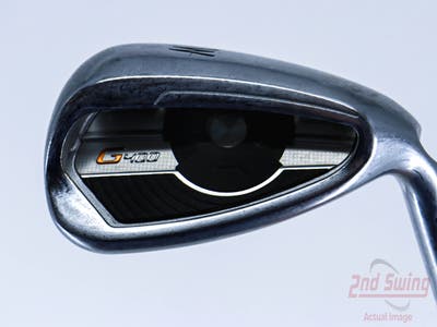 Ping G400 Single Iron Pitching Wedge PW Rifle Flighted 6.0 Steel Stiff Right Handed Black Dot 36.0in