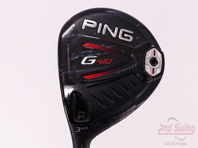 Ping G410 Fairway Wood 3 Wood 3W 14.5° Ping Tour 75 Graphite Regular Left Handed 42.0in