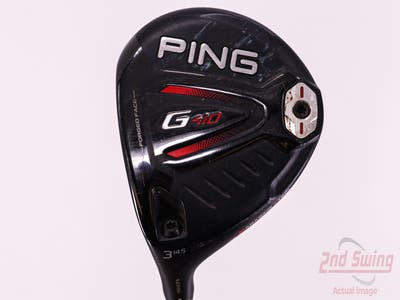 Ping G410 Fairway Wood 3 Wood 3W 14.5° Ping Tour 75 Graphite Regular Left Handed 43.0in