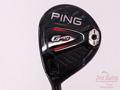 Ping G410 Fairway Wood 5 Wood 5W 17.5° Ping Tour 75 Graphite Regular Left Handed 42.5in
