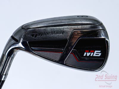 TaylorMade M6 Single Iron 8 Iron FST KBS MAX 85 Steel Stiff Left Handed 37.0in