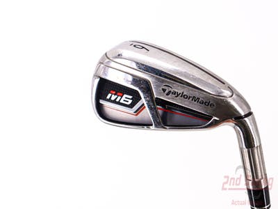 TaylorMade M6 Single Iron 6 Iron FST KBS MAX 85 Steel Regular Right Handed 37.75in