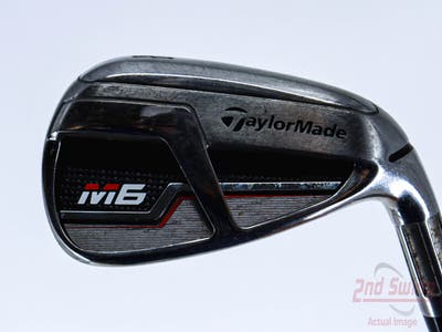 TaylorMade M6 Single Iron 8 Iron FST KBS MAX 85 Steel Regular Right Handed 36.75in