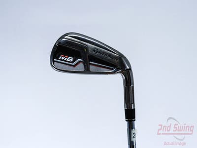 TaylorMade M6 Single Iron 6 Iron FST KBS MAX 85 Steel Regular Right Handed 38.0in