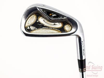 TaylorMade R7 TP Single Iron 7 Iron Project X Rifle 6.5 Steel X-Stiff Right Handed 37.0in