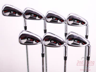 Ping G410 Iron Set 5-PW UW AWT 2.0 Steel Regular Right Handed Blue Dot 39.5in