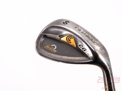 Cleveland CG14 Gunmetal Wedge Lob LW 60° 12 Deg Bounce Cleveland Traction Wedge Steel Wedge Flex Right Handed 35.5in