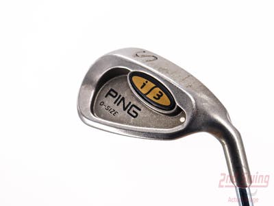Ping i3 Oversize Wedge Sand SW Ping JZ Steel Stiff Right Handed White Dot 36.0in