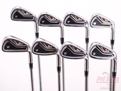 TaylorMade R9 TP Iron Set 3-PW FST KBS Tour Steel Stiff Right Handed 38.25in