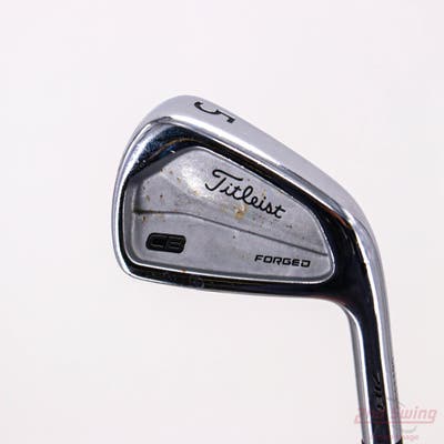 Titleist 718 CB Single Iron 5 Iron Nippon NS Pro Modus 3 Tour 130 Steel Stiff Right Handed 38.5in