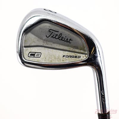 Titleist 718 CB Single Iron 8 Iron Nippon NS Pro Modus 3 Tour 130 Steel Stiff Right Handed 37.0in