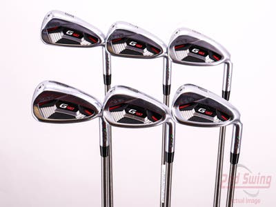 Ping G410 Iron Set 6-PW UW Aerotech SteelFiber i95 Graphite Stiff Right Handed Green Dot 38.75in