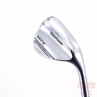 Mint Cleveland RTX ZipCore Tour Satin Wedge Sand SW 54° 10 Deg Bounce Dynamic Gold Spinner TI Steel Wedge Flex Right Handed 35.5in