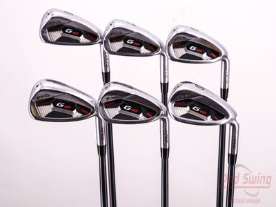 Ping G410 Iron Set 6-PW SW ALTA CB Red Graphite Stiff Right Handed Red dot 38.0in