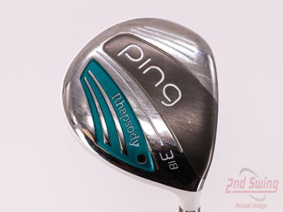 Ping 2015 Rhapsody Fairway Wood 3 Wood 3W 18° Ping ULT 220F Ultra Lite Graphite Ladies Right Handed 42.0in