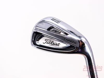 Titleist 714 AP2 Single Iron Pitching Wedge PW UST Mamiya Recoil 125 F4 Graphite Stiff Right Handed 35.5in
