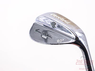 Cleveland 588 Tour Satin Chrome Wedge Lob LW 60° Stock Steel Shaft Steel Wedge Flex Right Handed 35.0in