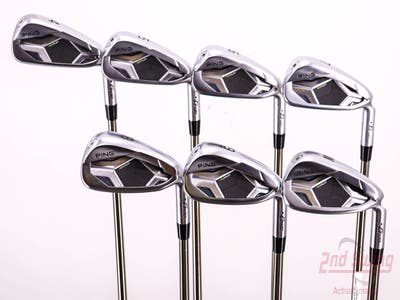 Ping G430 Iron Set 4-PW UST Mamiya Recoil 780 ES Graphite Stiff Right Handed Blue Dot 39.0in