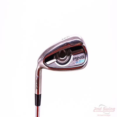 Ping 2016 G Single Iron 9 Iron AWT 2.0 Steel X-Stiff Left Handed White Dot 37.25in