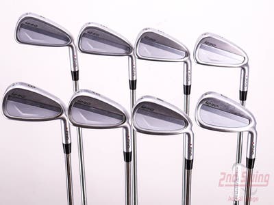 Ping i230 Iron Set 4-PW UW True Temper Elevate MPH 95 Steel Stiff Right Handed Red dot 38.0in