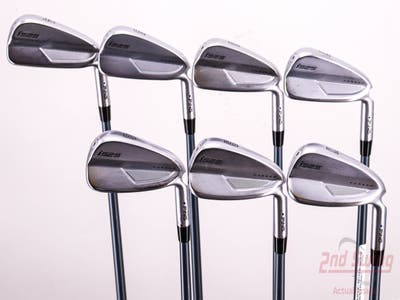 Ping i525 Iron Set 4-PW ALTA CB 65 Slate Graphite Stiff Right Handed Blue Dot 38.5in