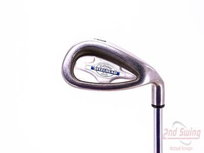 Callaway X-14 Single Iron Pitching Wedge PW Callaway Stock Steel Steel Stiff Right Handed 36.75in