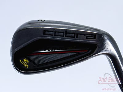 Cobra King Oversize Single Iron 8 Iron Stock Graphite Shaft Graphite Junior Stiff Right Handed 35.25in
