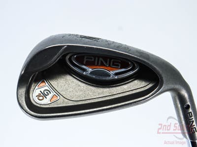 Ping G10 Single Iron Pitching Wedge PW Stock Steel Shaft Steel Stiff Right Handed Black Dot 36.0in