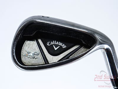 Callaway X2 Hot Single Iron Pitching Wedge PW True Temper Speed Step 85 Steel Regular Right Handed 36.0in
