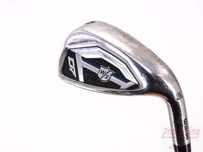Wilson Staff D7 Single Iron Pitching Wedge PW FST KBS Tour 80 Steel Regular Right Handed 35.75in