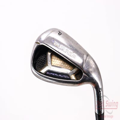 TaylorMade Burner Superlaunch Single Iron Pitching Wedge PW TM Reax 50 Graphite Ladies Right Handed 35.0in
