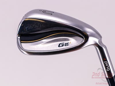 Ping G LE 3 Wedge Gap GW 52° ULT 250 Lite Graphite Ladies Right Handed Brown Dot 34.25in