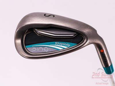 Ping 2015 Rhapsody Wedge Sand SW Ping ULT 220i Ultra Lite Graphite Ladies Right Handed Orange Dot 34.25in