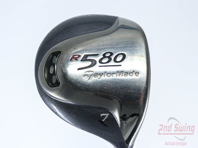 TaylorMade R580 Fairway Wood 7 Wood 7W TM M.A.S.2 Graphite Ladies Right Handed 41.25in