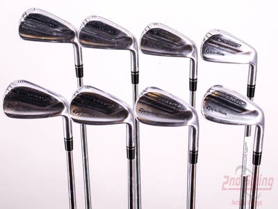 TaylorMade P-790 Iron Set 4-PW AW True Temper Dynamic Gold 105 Steel Stiff Right Handed 38.0in