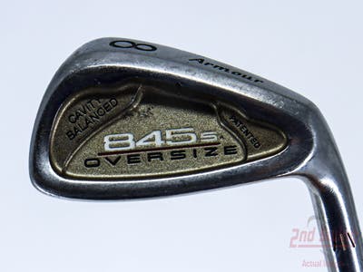 Tommy Armour 845S Oversize Single Iron 8 Iron Stock Steel Shaft Steel Stiff Right Handed 36.75in