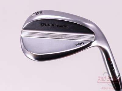 Ping Glide Forged Pro Wedge Lob LW 58° 10 Deg Bounce S Grind ALTA CB Slate Graphite Senior Right Handed Red dot 35.25in