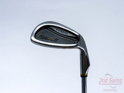 Cobra King Cobra 2 Oversize Single Iron Pitching Wedge PW Stock Steel Shaft Steel Regular Right Handed 36.0in
