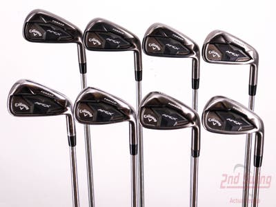 Callaway Apex Smoke 19 Iron Set 3-PW Nippon NS Pro Modus 3 Tour 120 Steel Stiff Right Handed 38.0in